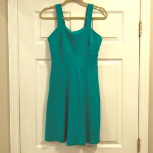 Turquoise Cocktail Dress - Cynthia Rowley